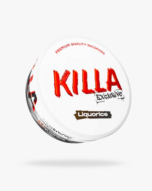 Killa Exclusive Liquorice  Nicotine Pouch