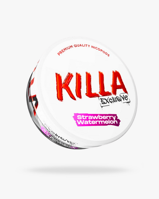 Killa Exclusive Strawberry Watermelon  Nicotine Pouch
