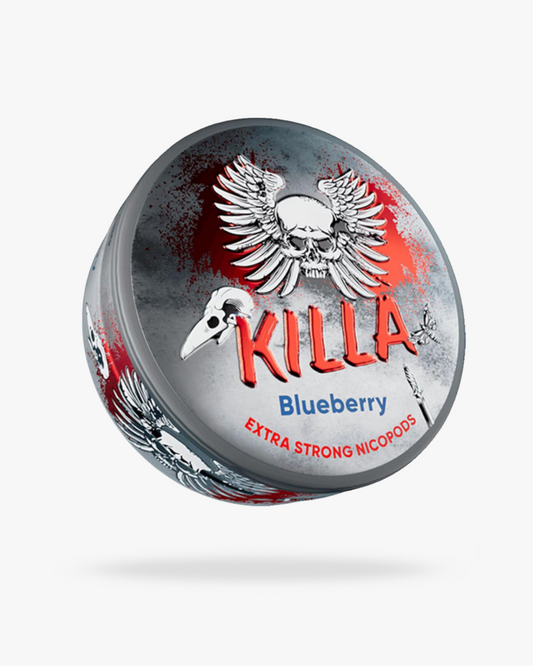 Killa Blueberry  Nicotine Pouch