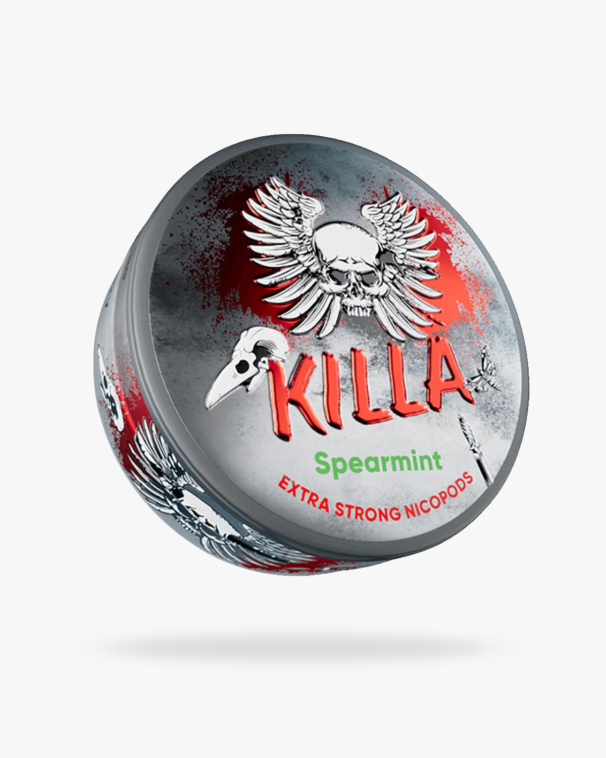 Killa Spearmint  Nicotine Pouch