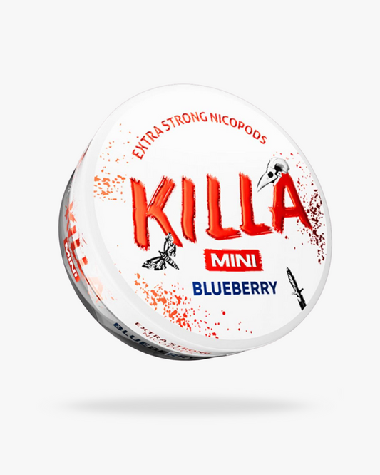 Killa Mini Blueberry  Nicotine Pouch