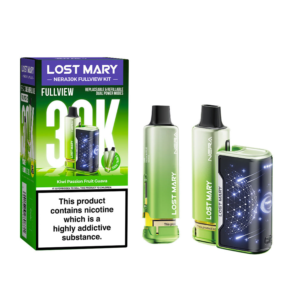 Lost Mary Nera 30K Pod Kit | Juicy Peach | 20mg