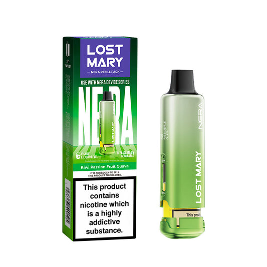 Lost Mary Nera 30K Pods | Kiwi Passionfruit Guava | 20mg