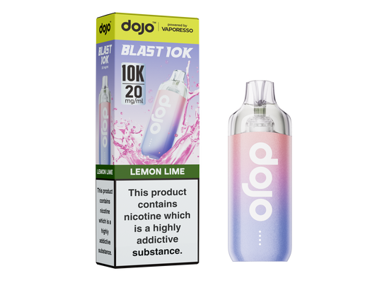 Dojo Blast 10K Pod Kit | Lemon Lime