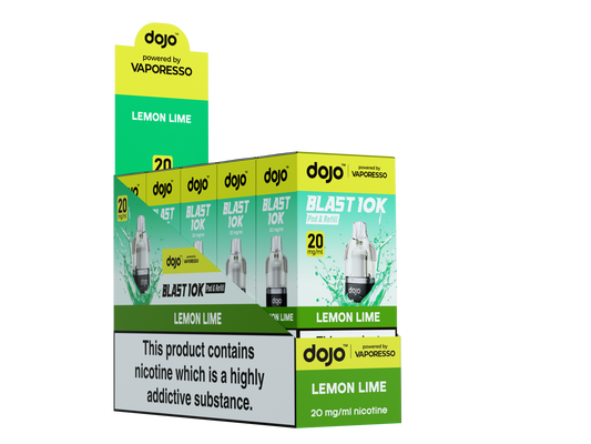 Dojo Blast 10K Refill Pods | Lemon Lime