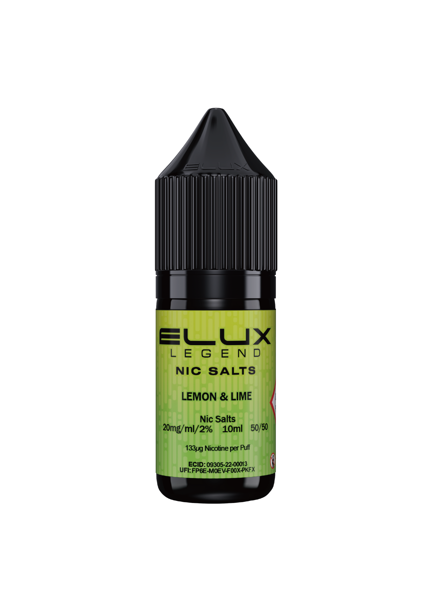 ELUX  Nic Salts  Lemon & Lime  10ml  5mg