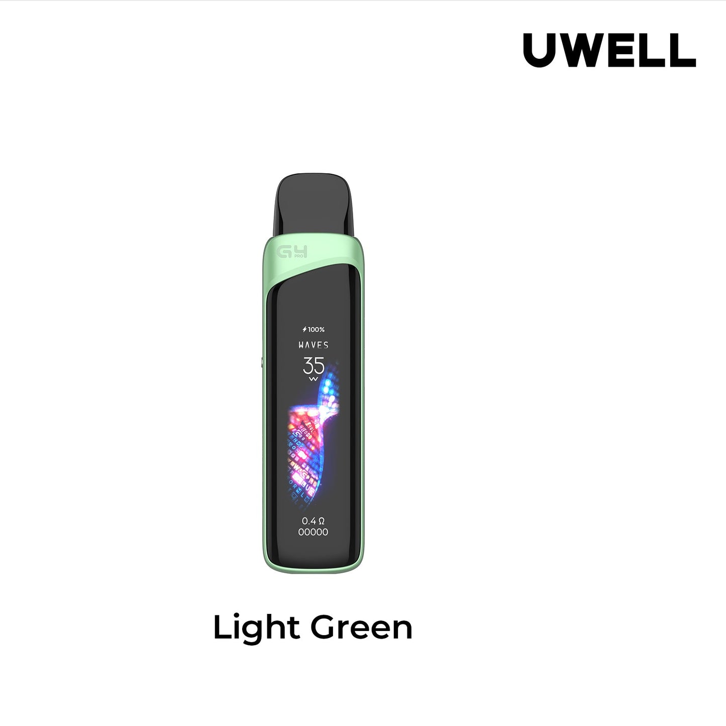 UWELL CALIBURN G4 PRO POD SYSTEM | LIGHT GREEN