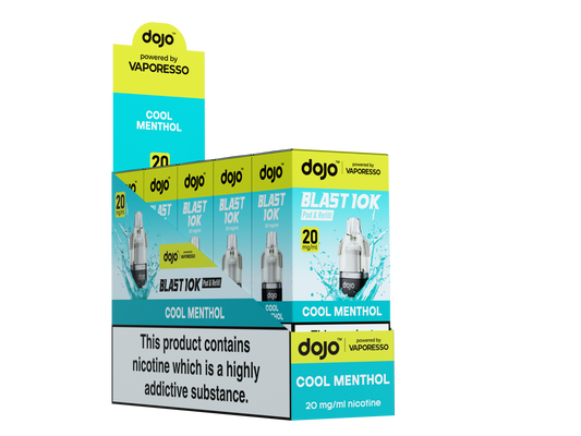 Dojo Blast 10K Refill Pods | Cool Menthol