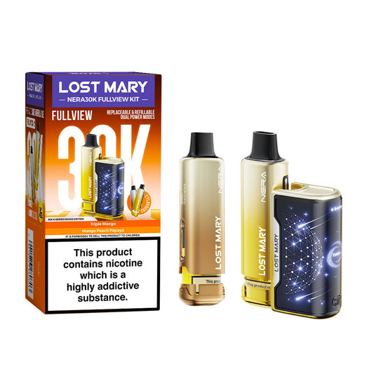 Lost Mary Nera 30K Pod Kit | Kiwi Passionfruit Guava | 20mg
