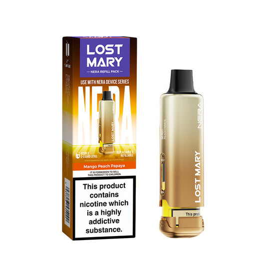 Lost Mary Nera 30K Pods | Triple Mango & Mango Peach Papaya | 20mg