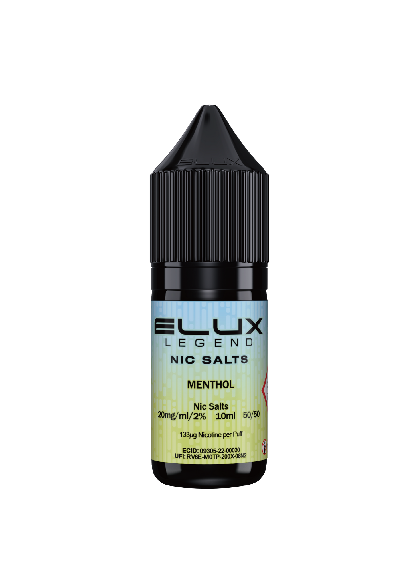 ELUX  Nic Salts  Menthol  10ml  5mg