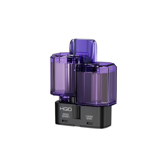 HQD Glow Air 70K Pod | Mixed Berries & Cherry Berry