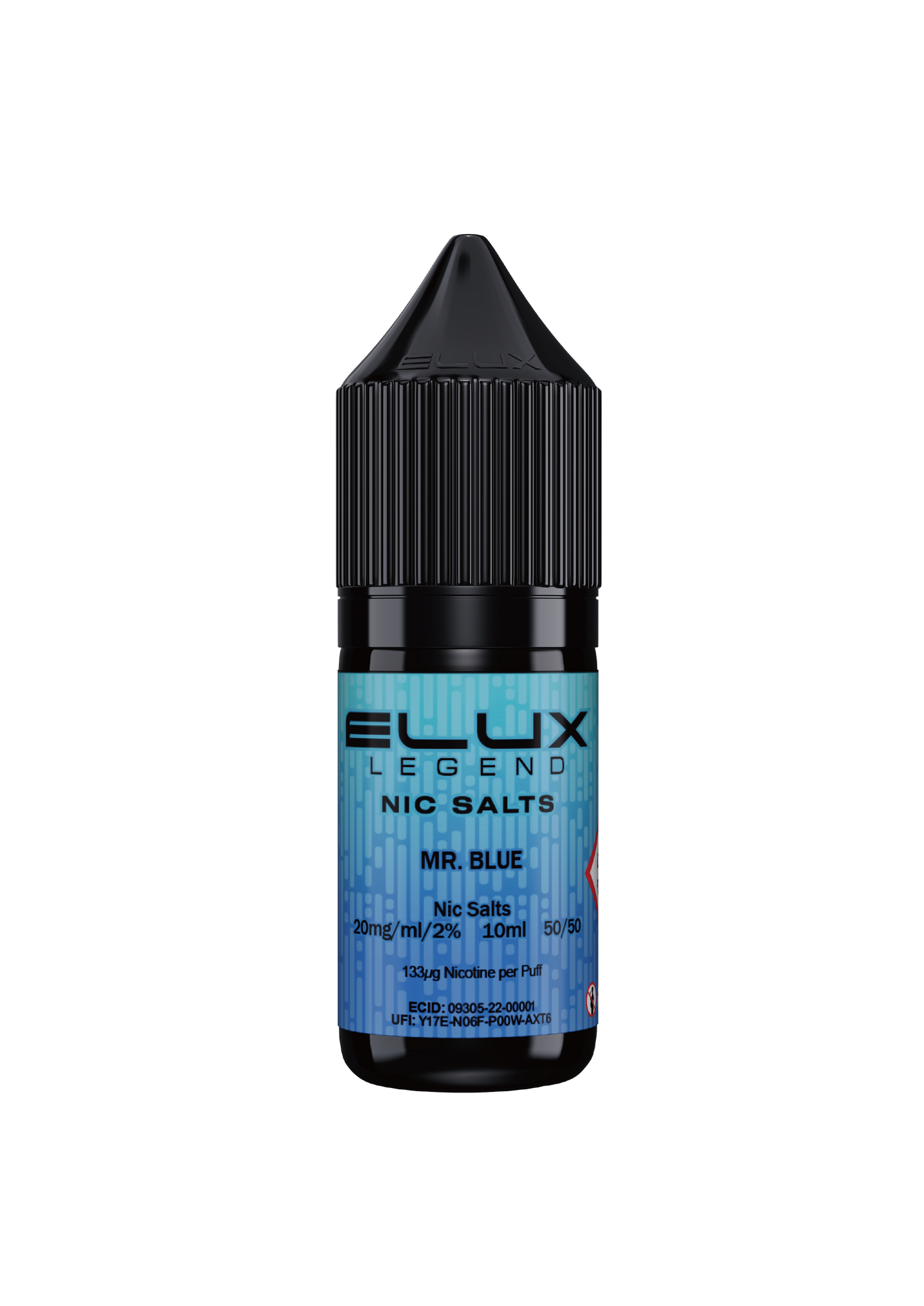 ELUX  Nic Salts  Mr Blue  10ml  5mg