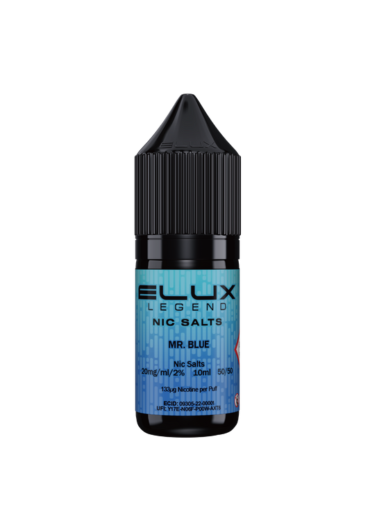 ELUX  Nic Salts  Mr Blue  10ml  5mg