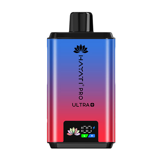 Hayati Pro Ultra+ 25000 Pod Kit | Blue Razz Lemonade