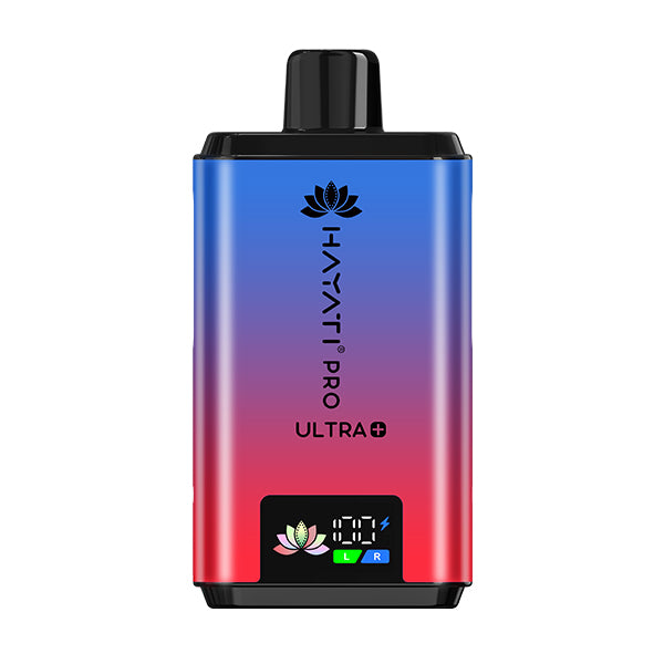 Hayati Pro Ultra+ 25000 Pod Kit | Blue Razz Cherry