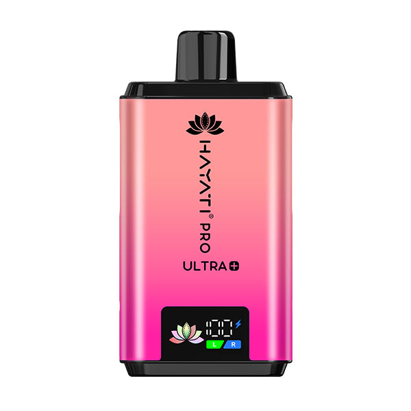 Hayati Pro Ultra+ 25000 Pod Kit | Strawberry Cherry Cranberry
