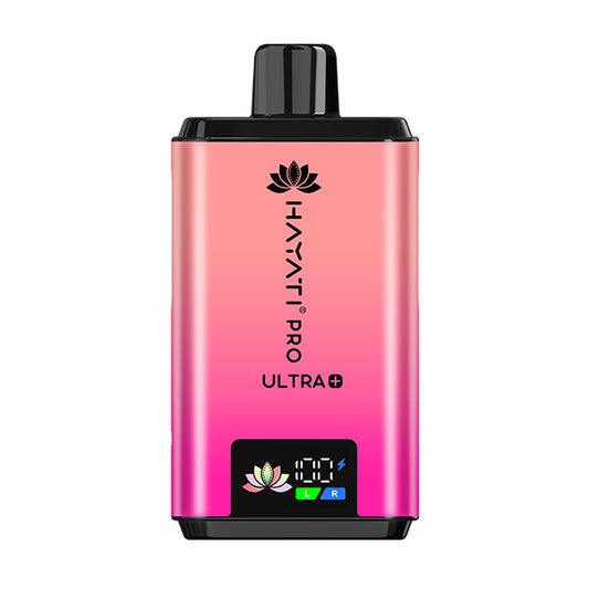 Hayati Pro Ultra+ 25000 Pod Kit | Fizzy Cherry