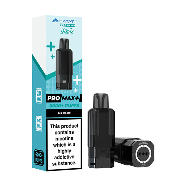 Hayati Pro Max Plus 6000 Refill Pods | Mr Blue