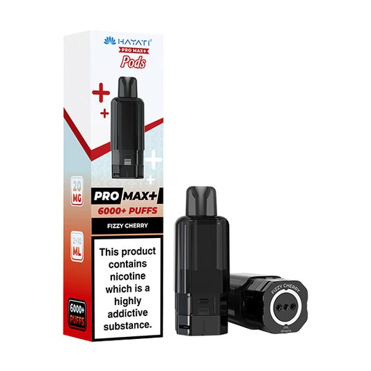 Hayati Pro Max Plus 6000 Refill Pods | Fizzy Cherry