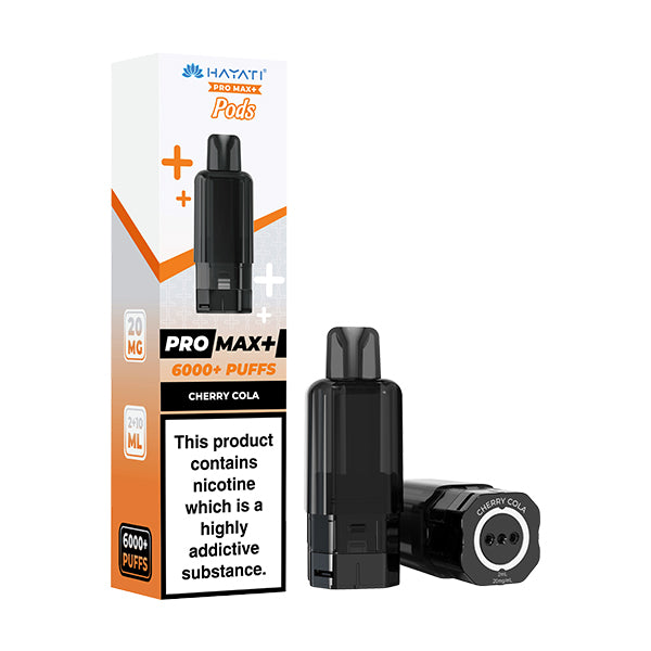 Hayati Pro Max Plus 6000 Refill Pods | Cherry Cola