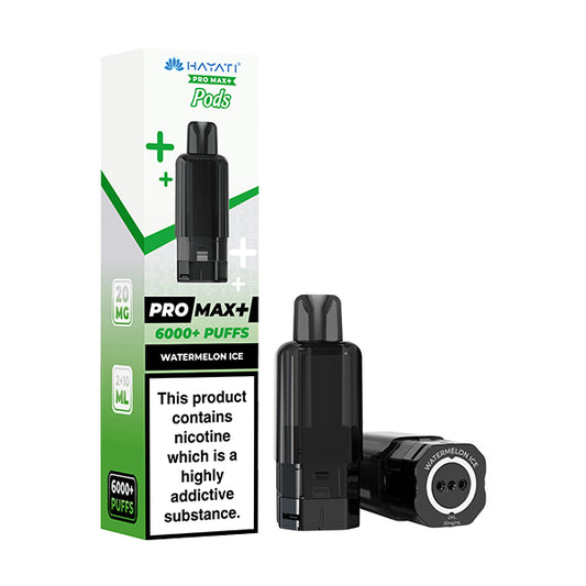 Hayati Pro Max Plus 6000 Refill Pods | Watermelon Ice