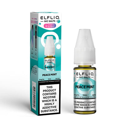 Elfliq Peace Mint 10ml Nic Salt