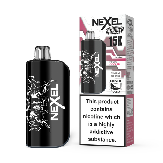 Nexel Thunder 15K Pod Kit | Berry Cooler