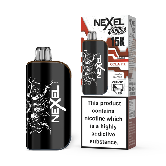 Nexel Thunder 15K Pod | Cola Ice