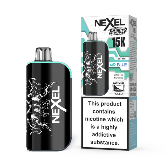 Nexel Thunder 15K Pod Kit | Lemon & Lime