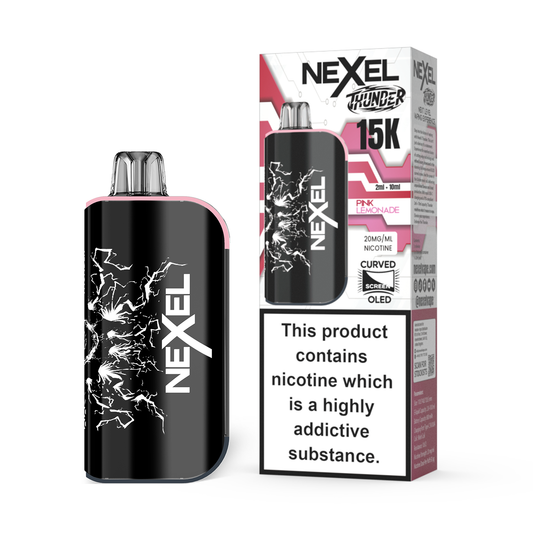 Nexel Thunder 15K Pod | Pink Lemonade