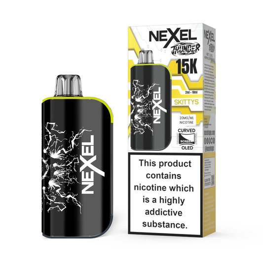 Nexel Thunder 15K Pod Kit | Pink Lemonade
