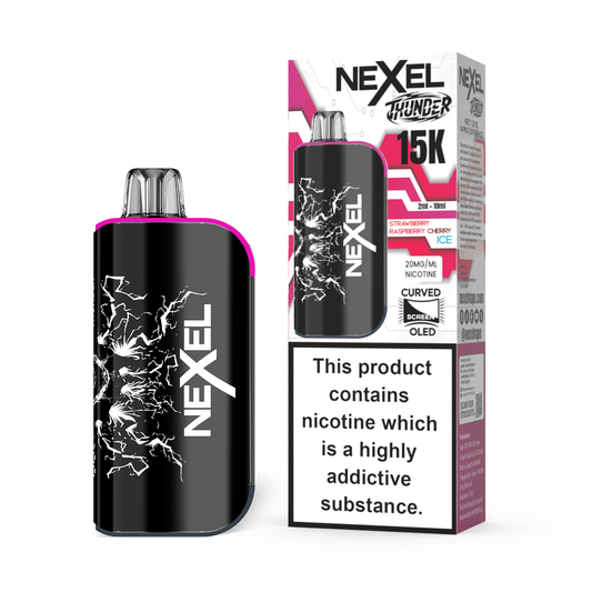 Nexel Thunder 15K Pod Kit | Strawberry Burst