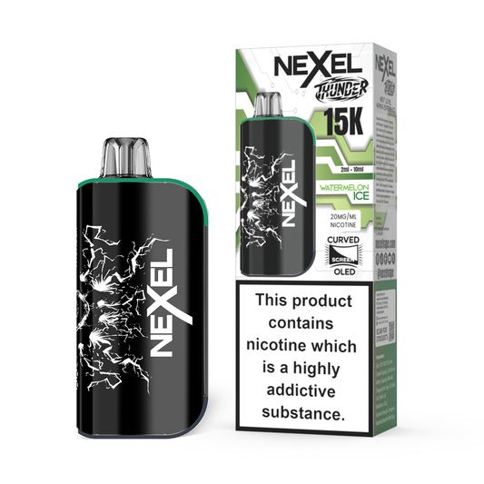 Nexel Thunder 15K Pod | Watermelon Ice