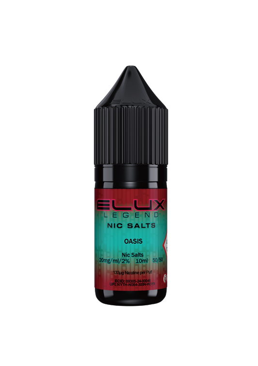 ELUX  Nic Salts  Oasis  10ml  5mg