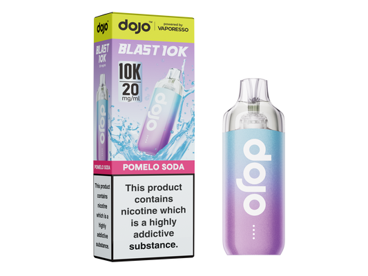 Dojo Blast 10K Pod Kit | Pomelo Soda