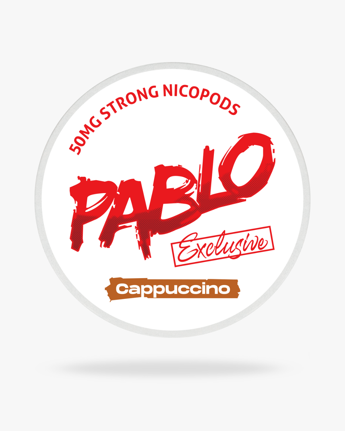Pablo Exclusive Cappuccino  Nicotine Pouch