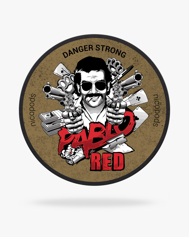 Pablo Red  Nicotine Pouch