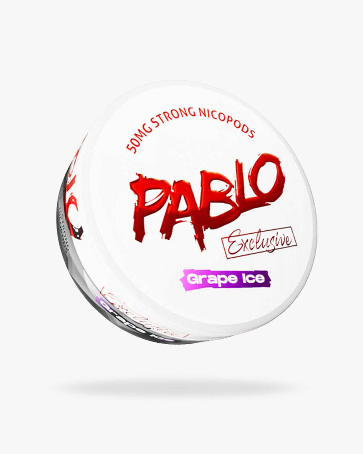 Pablo Exclusive Grape Ice  Nicotine Pouch