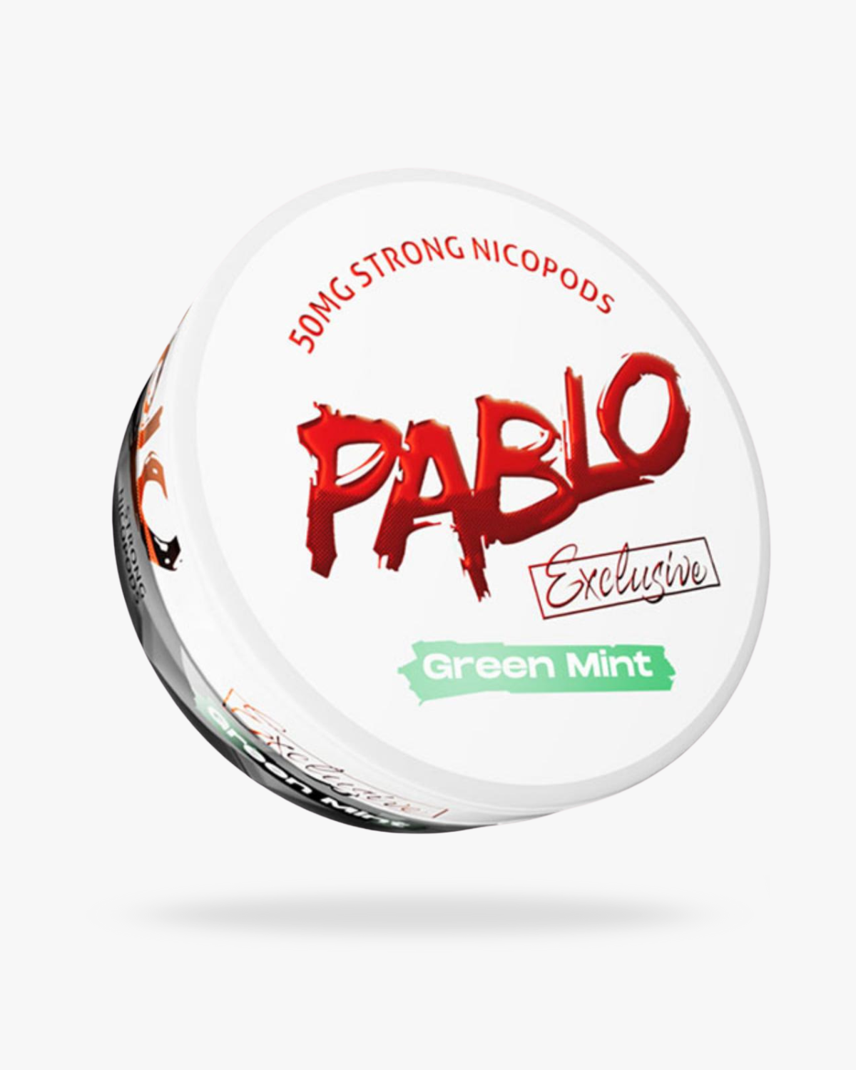 Pablo Exclusive Green Mint  Nicotine Pouch