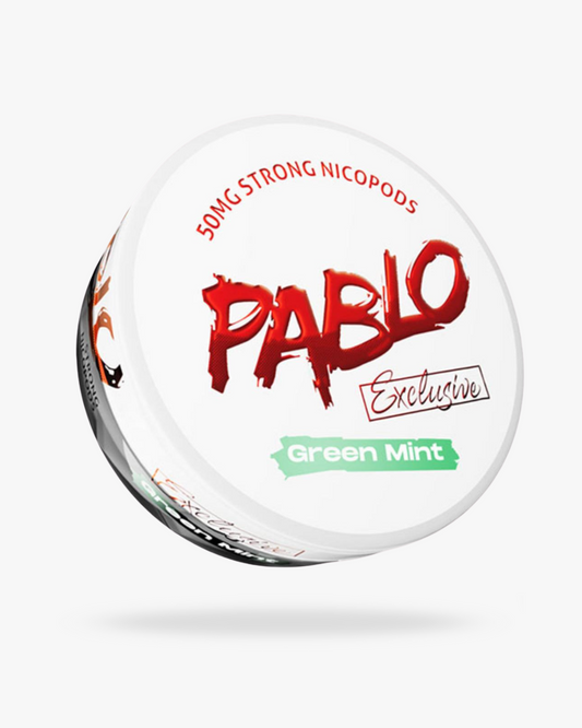 Pablo Exclusive Green Mint  Nicotine Pouch