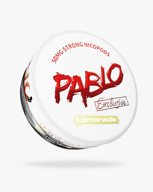 Pablo Exclusive Lemonade  Nicotine Pouch