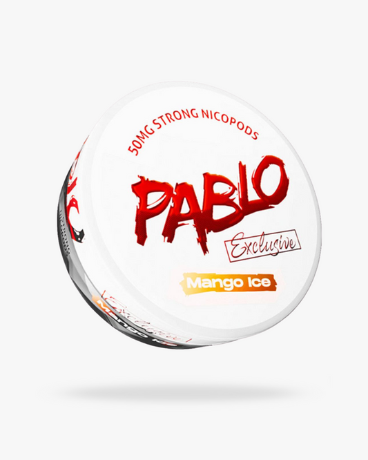 Pablo Exclusive Mango Ice  Nicotine Pouch