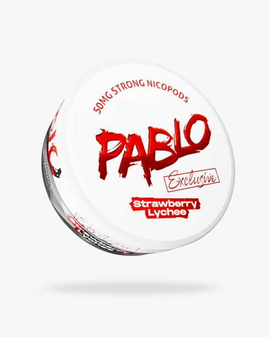 Pablo Exclusive Strawberry Lychee  Nicotine Pouch