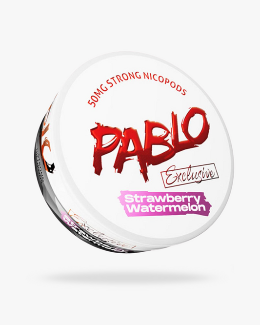 Pablo Exclusive Strawberry Watermelon  Nicotine Pouch