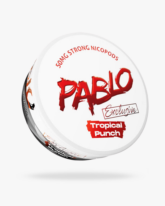 Pablo Exclusive Tropical Punch  Nicotine Pouch