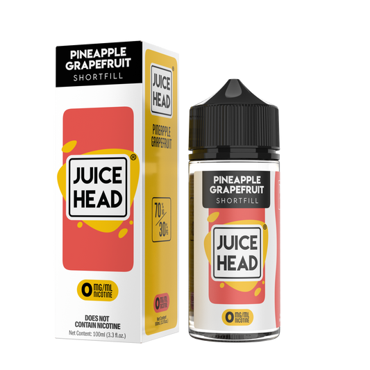 Pineapple Grapefruit Freebase E-Juice by Juice Head 100mL