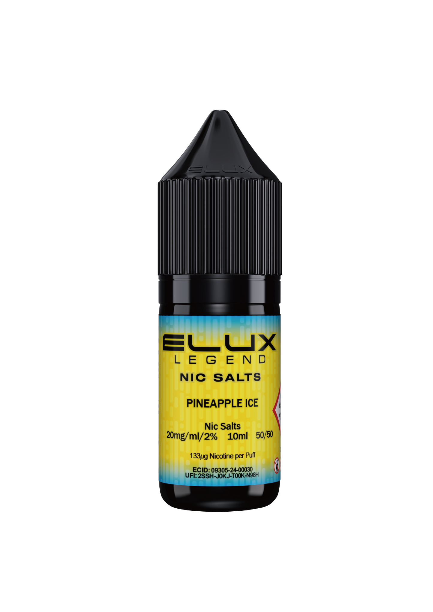 ELUX  Nic Salts  Pineapple Ice  10ml  5mg