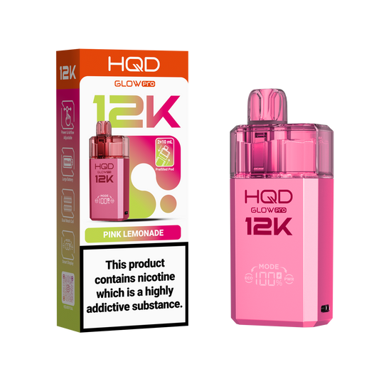 HQD Glow Pro 12K Pod Kit | Lemon Lime