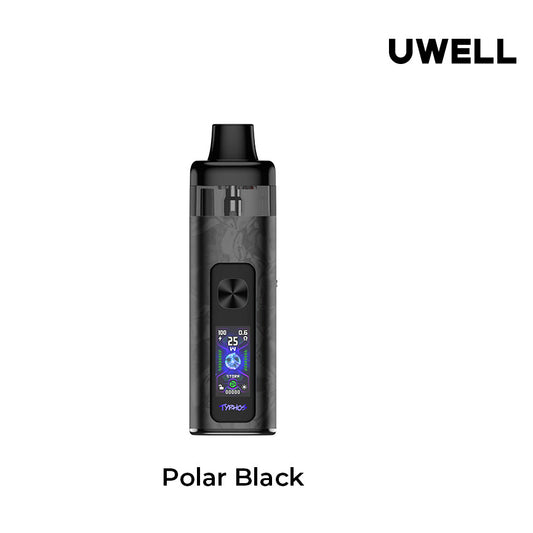 UWELL TYPHOS POD SYSTEM | POLAR BLACK